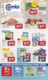 combi Supermarkt Prospekt der aktuellen Woche mit 37 Seiten, gültig von 08.12.2025 bis 13.12.2025, in Schwanewede und Umgebung Aktueller combi Supermarkt Prospekt in Schwanewede und Umgebung, "Markt - Angebote" mit 37 Seiten, 08.12.2025 - 13.12.2025