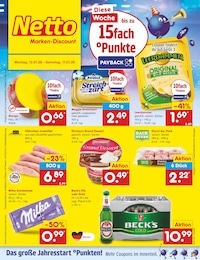 Netto Marken-Discount Prospekt für Lohne mit 54 Seiten Netto Marken-Discount Prospekt für Lohne: "Aktuelle Angebote", 54 Seiten, 12.01.2026 - 17.01.2026