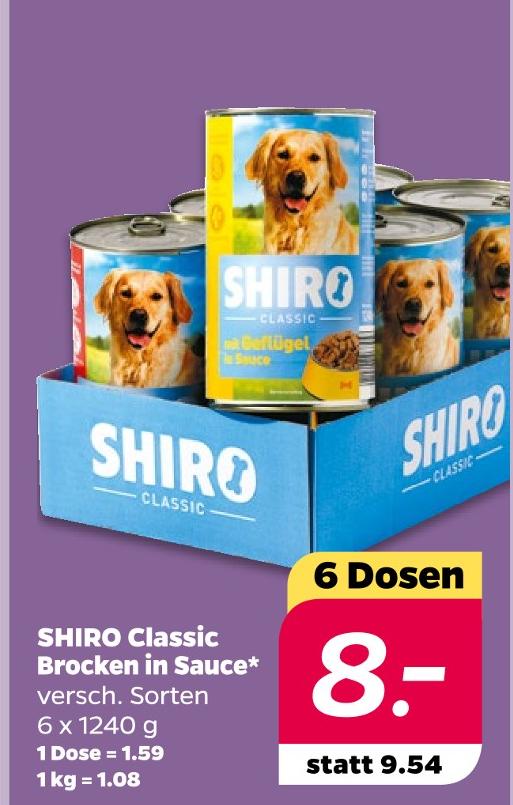 Classic Brocken in Sauce