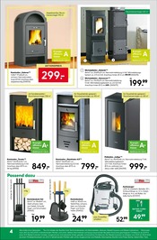 Kaminofen im BayWa Bau- und Gartenmärkte Prospekt in Würzburg Aktueller BayWa Bau- und Gartenmärkte Prospekt mit Kaminofen, "Hier bin ich gern", Seite 4