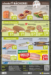 Lachs im aktuellen E center Prospekt (Bielefeld) Lachs im E center Prospekt "Aktuelle Angebote" mit 24 Seiten (Bielefeld)