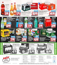 Coca Cola im HIT Prospekt "ECHTE VIELFALT" mit 19 Seiten (Landau (Pfalz))