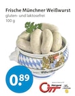 Frische Münchner Weißwurst Angebote bei V-Markt Regensburg für 0,89 €