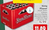 Aktuelle Bier Angebote bei EDEKA in Soest Aktuelles Pilsener Angebot bei EDEKA in Soest ab 11,49 €