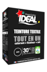 Teinture textile "TOUT EN UN" - IDEAL en promo chez Carrefour Villeneuve-d'Ascq à 3,15 €