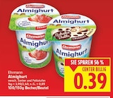 Almighurt Erdbeer von Ehrmann im aktuellen E center Prospekt