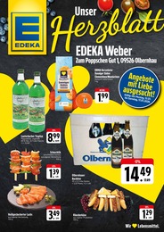 Aktueller EDEKA Supermarkt Prospekt für Pfaffroda-Dörnthal: Unser Herzblatt mit 2} Seiten, 12.01.2026 - 17.01.2026