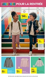 Promos Jean dans le catalogue "L'ÉTÉ EN MAILLOT, LA RENTRÉE EN GRANDS CARREAUX." de Carrefour à la page 36 Promos Jean dans le catalogue "L'ÉTÉ EN MAILLOT, LA RENTRÉE EN GRANDS CARREAUX." de Carrefour à la page 36