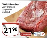 Aktuelle Roastbeef Angebote bei GLOBUS in Siegen (Universitätsstadt) Aktuelles Roastbeef Angebot bei GLOBUS in Siegen (Universitätsstadt) ab 21,90 €