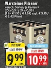 Pilsener Angebote von Warsteiner bei E center Herne für 9,99 €