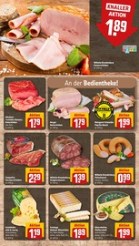 Wurst im REWE Prospekt in Waiblingen Aktueller REWE Prospekt mit Wurst, "Dein Markt", Seite 9