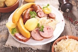 Promo Choucroute garnie à 14,95 € dans le catalogue Bi1 à Saint-Martin-en-Bresse