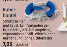 Kabelhantel bei BAUHAUS in St. Ingbert Kabelhantel im Angebot bei BAUHAUS St. Ingbert für 7,95 €