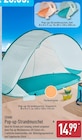 Aktuelle Strandmuschel Angebote bei ALDI Nord in Hannover Aktuelles Pop-up-Strandmuschel Angebot bei ALDI Nord in Hannover ab 14,99 €