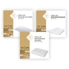 SUR TOUS LES OREILLERS ERGONOMIQUES ET À MÉMOIRE DE FORME - TEX HOME en promo chez Carrefour La Rochelle