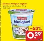 Almighurt Joghurt im Netto Marken-Discount Prospekt Almighurt Joghurt von Ehrmann im aktuellen Netto Marken-Discount Prospekt für 0,29 €
