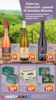 Aktueller REWE Prospekt "Dein Markt" Aktueller REWE Prospekt