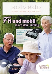 Aktueller solvedo GmbH Sanitätshäuser Prospekt für Fürstenwalde: Fit und mobil durch den Frühling mit 6 Seiten, 11.03.2026 - 31.05.2026