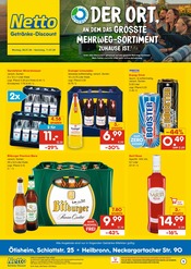 Netto Marken-Discount Discounter Prospekt der aktuellen Woche mit 6 Seiten, gültig von 06.07.2026 bis 11.07.2026, in Knittlingen und Umgebung Aktueller Netto Marken-Discount Discounter Prospekt in Knittlingen und Umgebung, "DER ORT, AN DEM DU IMMER AUSGEZEICHNETE PREISE FINDEST." mit 6 Seiten, 06.07.2026 - 11.07.2026