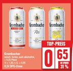 Aktuelles Krombacher Angebot bei EDEKA in Potsdam ab 0,65 €