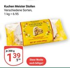 Stollen im Angebot bei GLOBUS in Bad Kreuznach Stollen Angebote von Kuchen Meister bei GLOBUS Bad Kreuznach für 1,39 €
