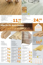 Globus-Baumarkt Laminat im Prospekt Globus-Baumarkt Laminat im Prospekt