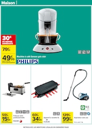 Prix et réduction Friteuse dans le prospectus Carrefour en cours Offre Friteuse dans le catalogue Carrefour du moment à la page 64