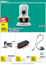 Aspirateur Angebote im Prospekt "PETIT-DÉJEUNER" von Carrefour Aspirateur Angebote im Prospekt "PETIT-DÉJEUNER" von Carrefour auf Seite 64