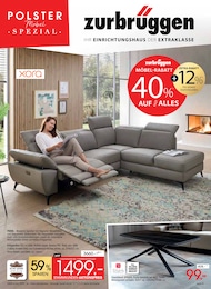 Couchtisch Angebot im aktuellen Zurbrüggen Prospekt auf Seite 1