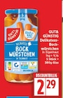 Delikatess Bockwürstchen in Eigenhaut von Gut & Günstig im aktuellen EDEKA Prospekt