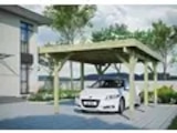 Jorkisch Carport Bergheim mit Stahl-Trapezplatten Angebote bei bauwelt Delmes Heitmann Norderstedt für 1.128,99 €