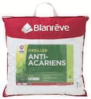 Oreiller "anti-acariens" 60x60cm - BLANRÊVE dans le catalogue Hyper U