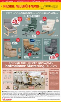 Sitzmöbel im hofmeister Prospekt "WIR LIEBEN EINRICHTEN MIT EUCH!" mit 12 Seiten (Heilbronn)