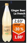 Ginger beer - LA FRENCH en promo chez Colruyt Belfort à 1,88 €