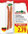 Schinkenpfefferbeißer von Bauern Gut im aktuellen E center Prospekt