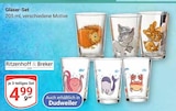 Gläser-Set von Ritzenhoff & Breker für 4,99 € bei GLOBUS im Angebot Gläser-Set von Ritzenhoff & Breker im aktuellen GLOBUS Prospekt
