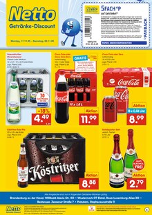 Rotkäppchen Sekt im Netto Marken-Discount Prospekt "DER ORT, AN DEM DU IMMER AUSGEZEICHNETE PREISE FINDEST." mit 2 Seiten (Falkensee)