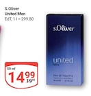 United Men Angebote von s.Oliver bei GLOBUS Nettetal für 14,99 €