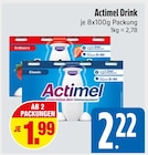 Actimel Drink Erdbeere im EDEKA Prospekt Actimel Drink Erdbeere von Danone im aktuellen EDEKA Prospekt für 1,99 €