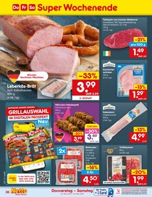 Rindfleisch im aktuellen Netto Marken-Discount Prospekt (Wuppertal) Rindfleisch im Netto Marken-Discount Prospekt "Aktuelle Angebote" mit 60 Seiten (Wuppertal)