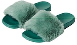 Aktuelle Schuhe Angebote bei Rusta in Lübeck Aktuelles Fellpantoletten Cozy Angebot bei Rusta in Lübeck ab 2,99 €