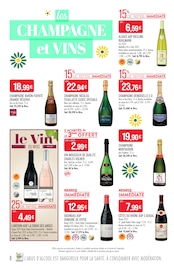 Champagne Angebote im Prospekt "C'EST TOUS LES JOURS LE MARCHÉ" von Supermarchés Match auf Seite 8