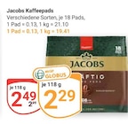 Aktuelles Kaffeepads Angebot bei GLOBUS in Bochum ab 2,29 €