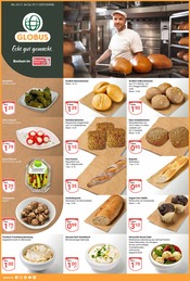 Aktueller GLOBUS Prospekt mit Salat, "Aktuelle Angebote", Seite 1