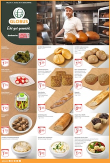 Tomaten im GLOBUS Prospekt "Aktuelle Angebote" mit 28 Seiten (Bochum)