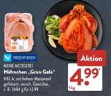 Hähnchen 'Gran Gala' von Meine Metzgerei im aktuellen ALDI SÜD Prospekt für 4,99 €