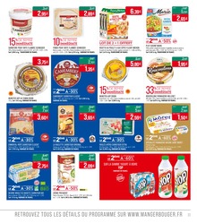 Offre Beurre dans le catalogue Supermarchés Match du moment à la page 11