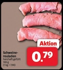 Schweinerouladen bei Markant Nordwest im Apen Prospekt für 0,79 €