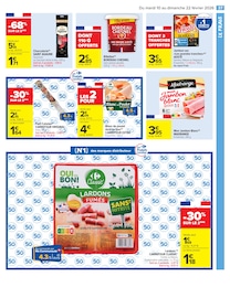Offre Lardons dans le catalogue Carrefour Market du moment à la page 39