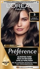 Préférence Coloration von L'Oréal für 7,99 € bei Rossmann im Angebot Préférence Coloration von L'Oréal im aktuellen Rossmann Prospekt